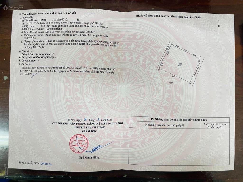 Bất động sản tại Hà Nội - ảnh 1