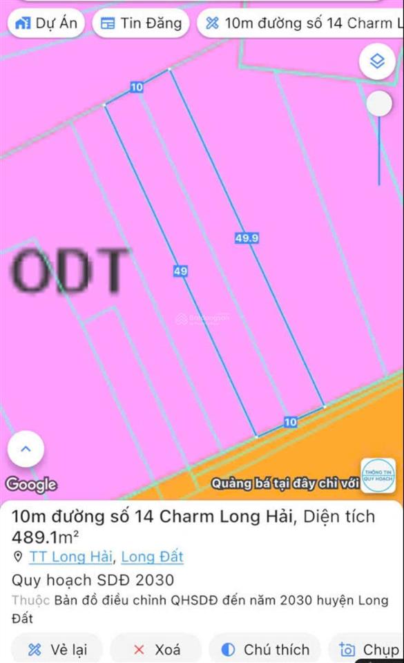 Bất động sản tại Bà Rịa - Vũng Tàu - ảnh 1