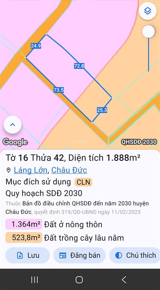Bất động sản tại Bà Rịa - Vũng Tàu - ảnh 1
