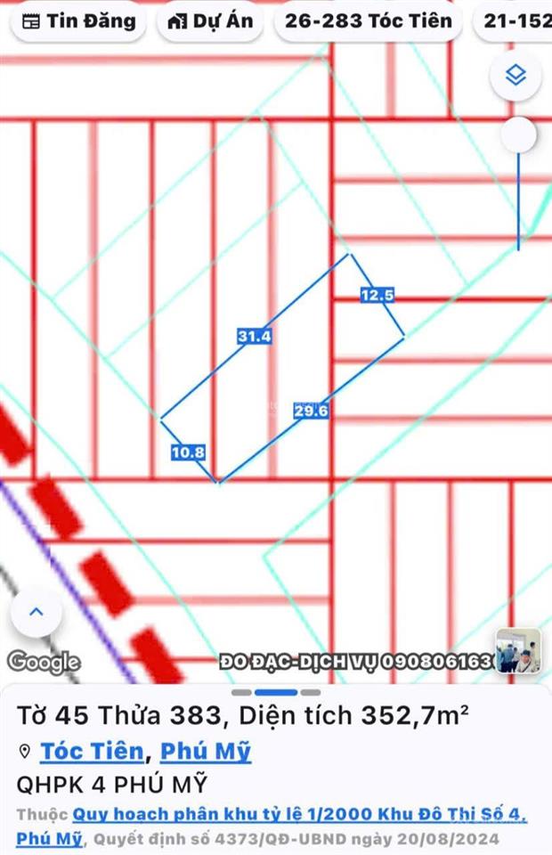 Bất động sản tại Bà Rịa - Vũng Tàu - ảnh 1