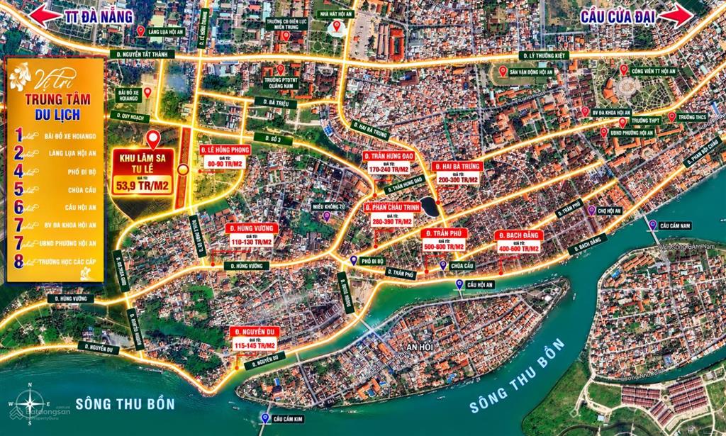 Bất động sản tại Quảng Nam - ảnh 1