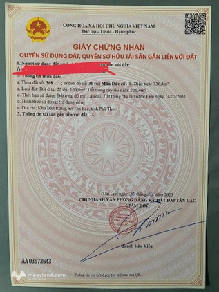 Bất động sản tại Hòa Bình - ảnh 1