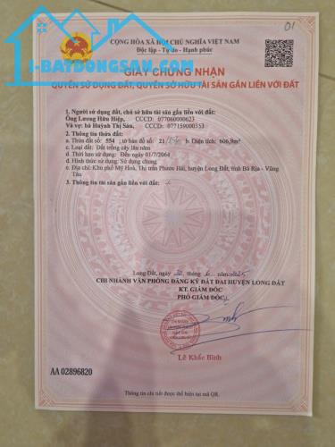 Bất động sản tại Bà Rịa - Vũng Tàu - ảnh 1