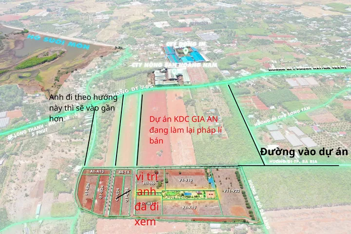 Bất động sản tại Bà Rịa - Vũng Tàu - ảnh 1