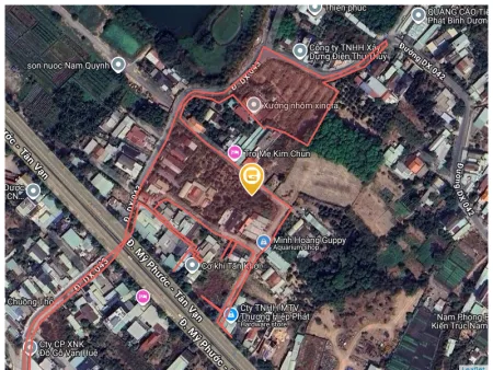 Bất động sản tại Bình Dương - ảnh 1