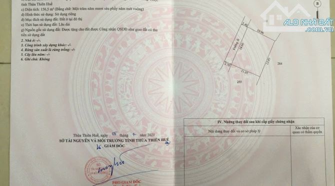 Bất động sản tại Thừa Thiên Huế - ảnh 1