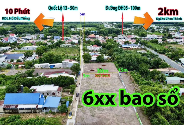 Bất động sản tại Bình Phước - ảnh 1