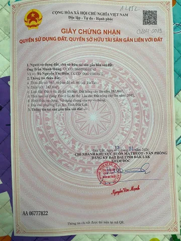 Bất động sản tại Đắk Lắk - ảnh 1