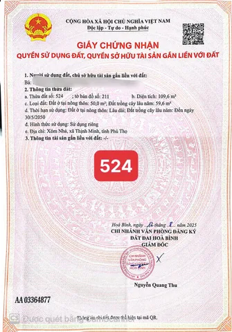 Bất động sản tại Hòa Bình - ảnh 1