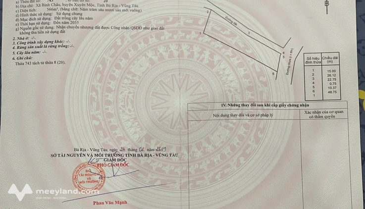 Bất động sản tại Bà Rịa - Vũng Tàu - ảnh 1