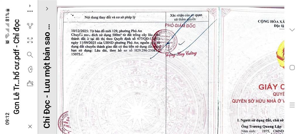 Bất động sản tại Bình Dương - ảnh 1