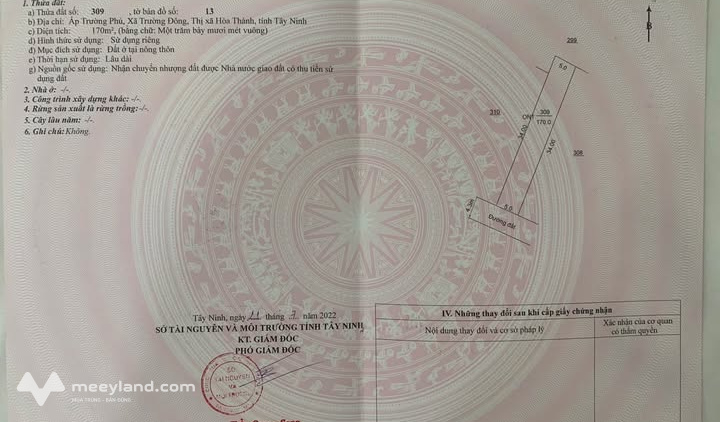 Bất động sản tại Tây Ninh - ảnh 1