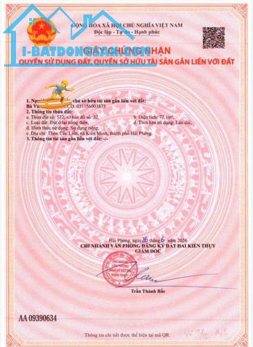 Bất động sản tại Hải Phòng - ảnh 1