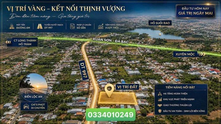 Bất động sản tại Bà Rịa - Vũng Tàu - ảnh 1