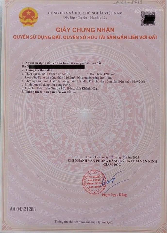 Bất động sản tại Khánh Hòa - ảnh 1