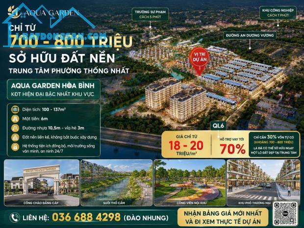 Bất động sản tại Hòa Bình - ảnh 1