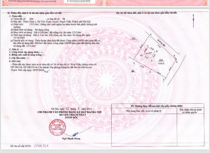 Bất động sản tại Hà Nội - ảnh 1