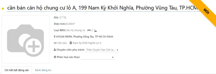 Bất động sản tại Bà Rịa - Vũng Tàu - ảnh 1