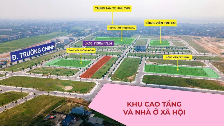 Bất động sản tại Phú Thọ - ảnh 1