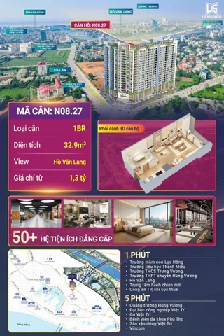 Bất động sản tại Phú Thọ - ảnh 1