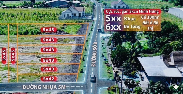 Bất động sản tại Bình Phước - ảnh 1