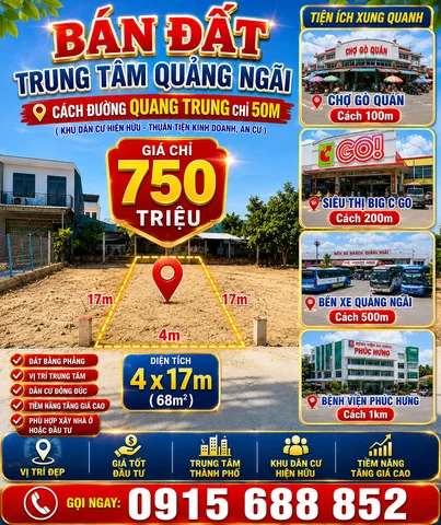 Bất động sản tại Quảng Ngãi - ảnh 1