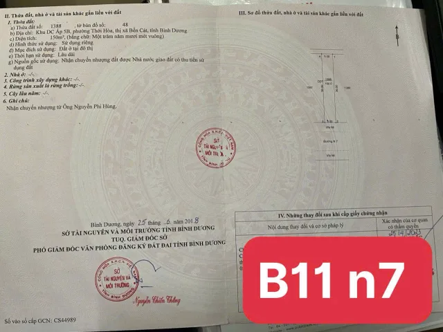 Bất động sản tại Bình Dương - ảnh 1
