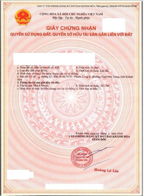 Bất động sản tại Khánh Hòa - ảnh 1