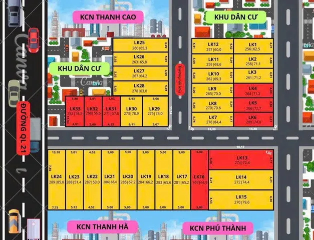 Bất động sản tại Hòa Bình - ảnh 1