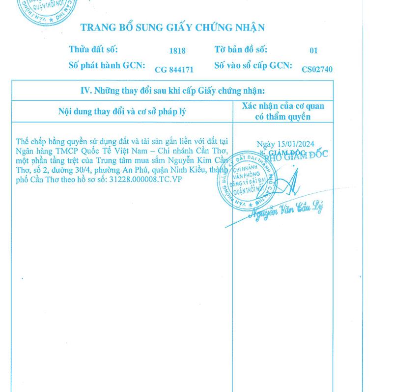 Bất động sản tại Cần Thơ - ảnh 1