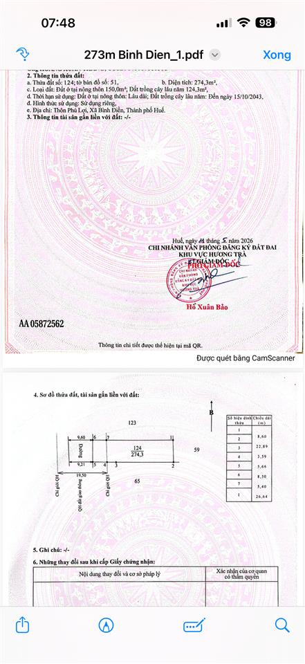 Bất động sản tại Thừa Thiên Huế - ảnh 1