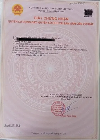 Bất động sản tại Khánh Hòa - ảnh 1