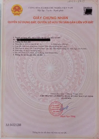 Bất động sản tại Khánh Hòa - ảnh 1