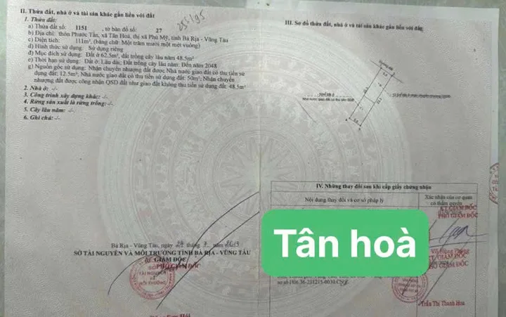 Bất động sản tại Bà Rịa - Vũng Tàu - ảnh 1