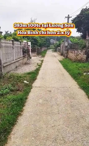 Bất động sản tại Hòa Bình - ảnh 1
