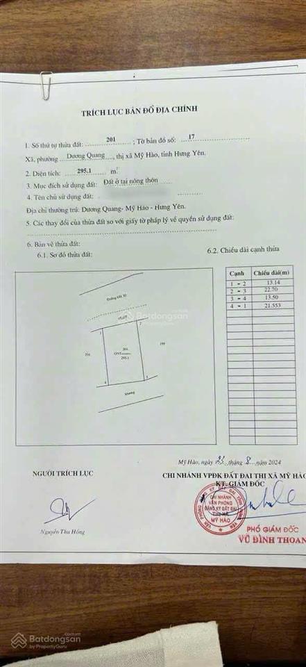 Bất động sản tại Hưng Yên - ảnh 1