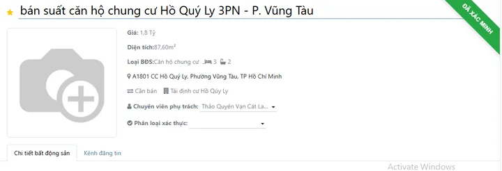 Bất động sản tại Bà Rịa - Vũng Tàu - ảnh 1