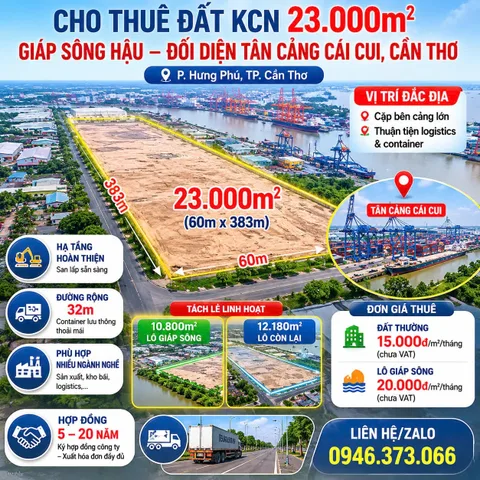 Bất động sản tại Cần Thơ - ảnh 1