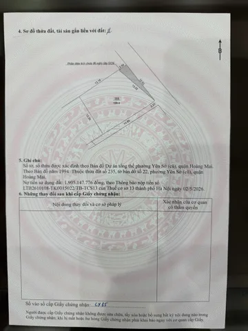 Bất động sản tại Hà Nội - ảnh 1