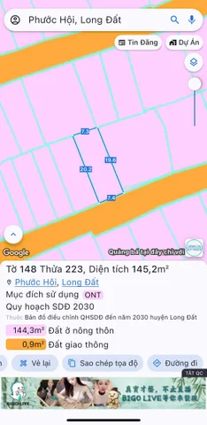 Bất động sản tại Bà Rịa - Vũng Tàu - ảnh 1