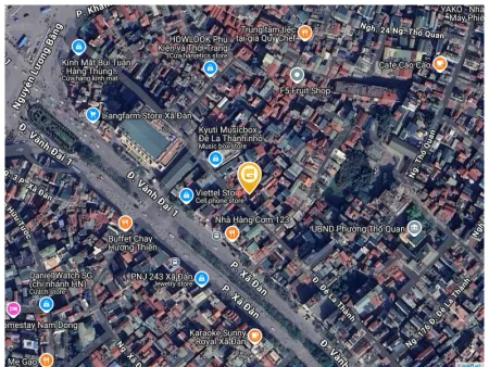 Bất động sản tại Hà Nội - ảnh 1