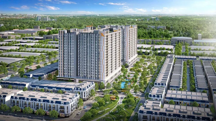 Bất động sản tại Bình Dương - ảnh 1