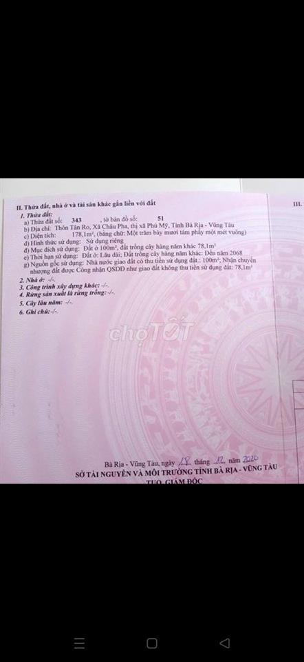 Bất động sản tại Bà Rịa - Vũng Tàu - ảnh 1