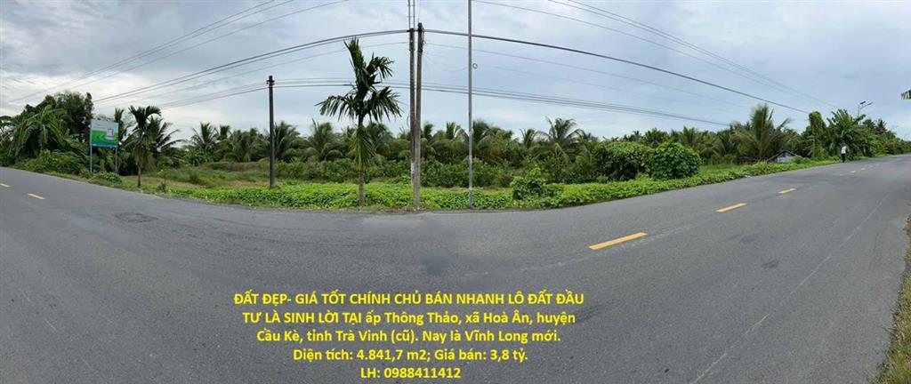 Bất động sản tại Trà Vinh - ảnh 1