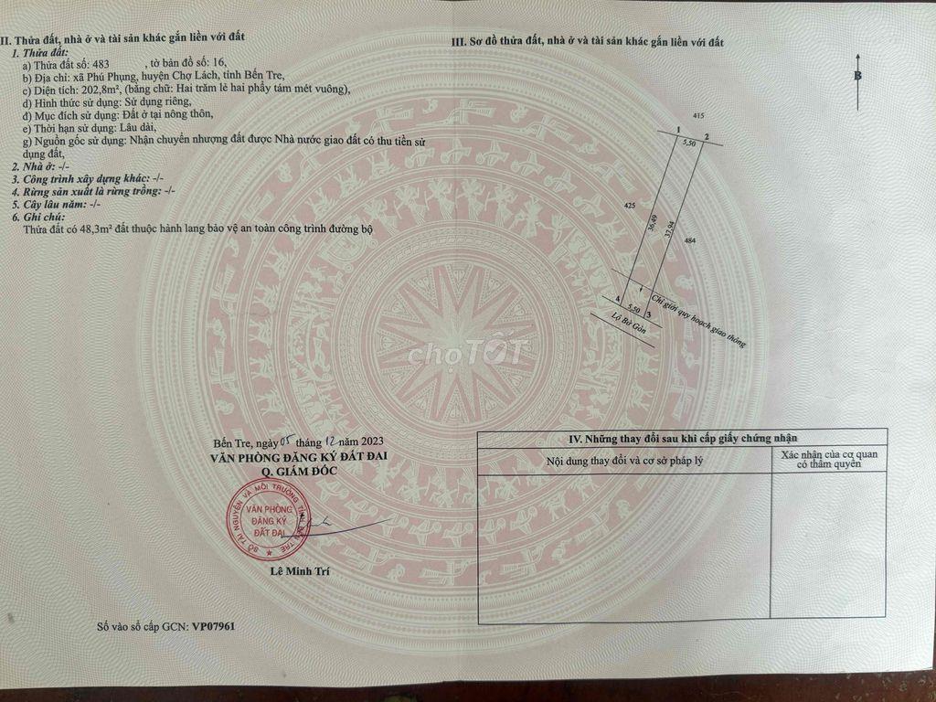 Bất động sản tại Bến Tre - ảnh 1