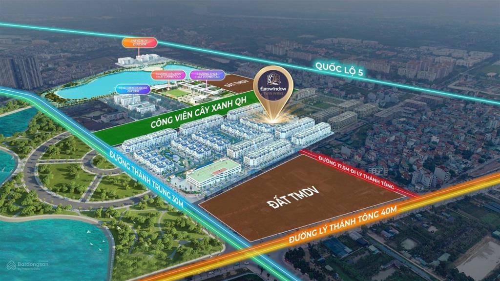 Bất động sản tại Hà Nội - ảnh 1