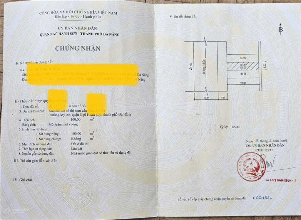 Bất động sản tại Đà Nẵng - ảnh 1