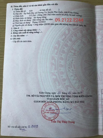 Bất động sản tại Kiên Giang - ảnh 1