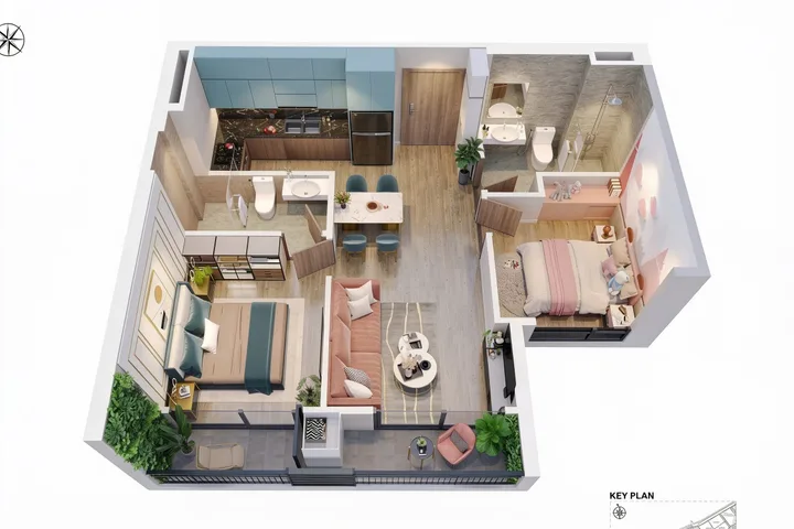 Bất động sản tại Hà Nội - ảnh 1