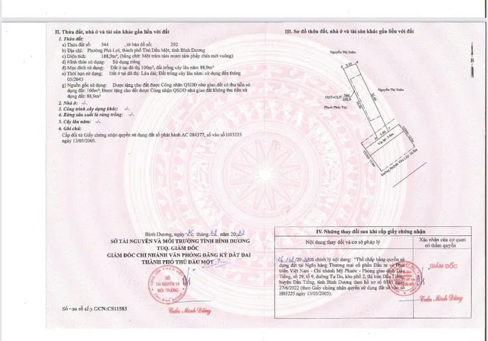 Bất động sản tại Bình Dương - ảnh 1